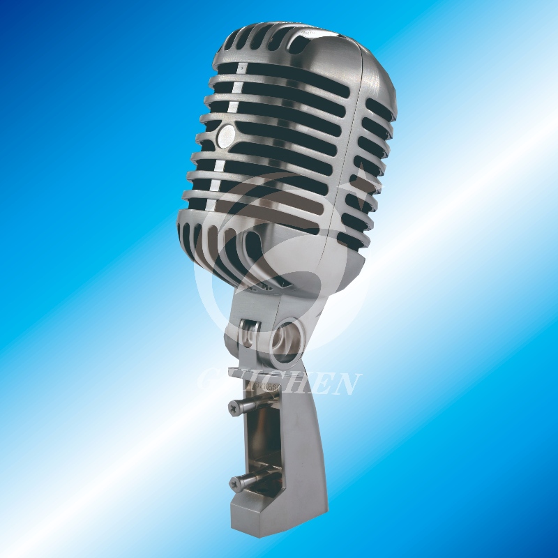 Microfone Ao vivo